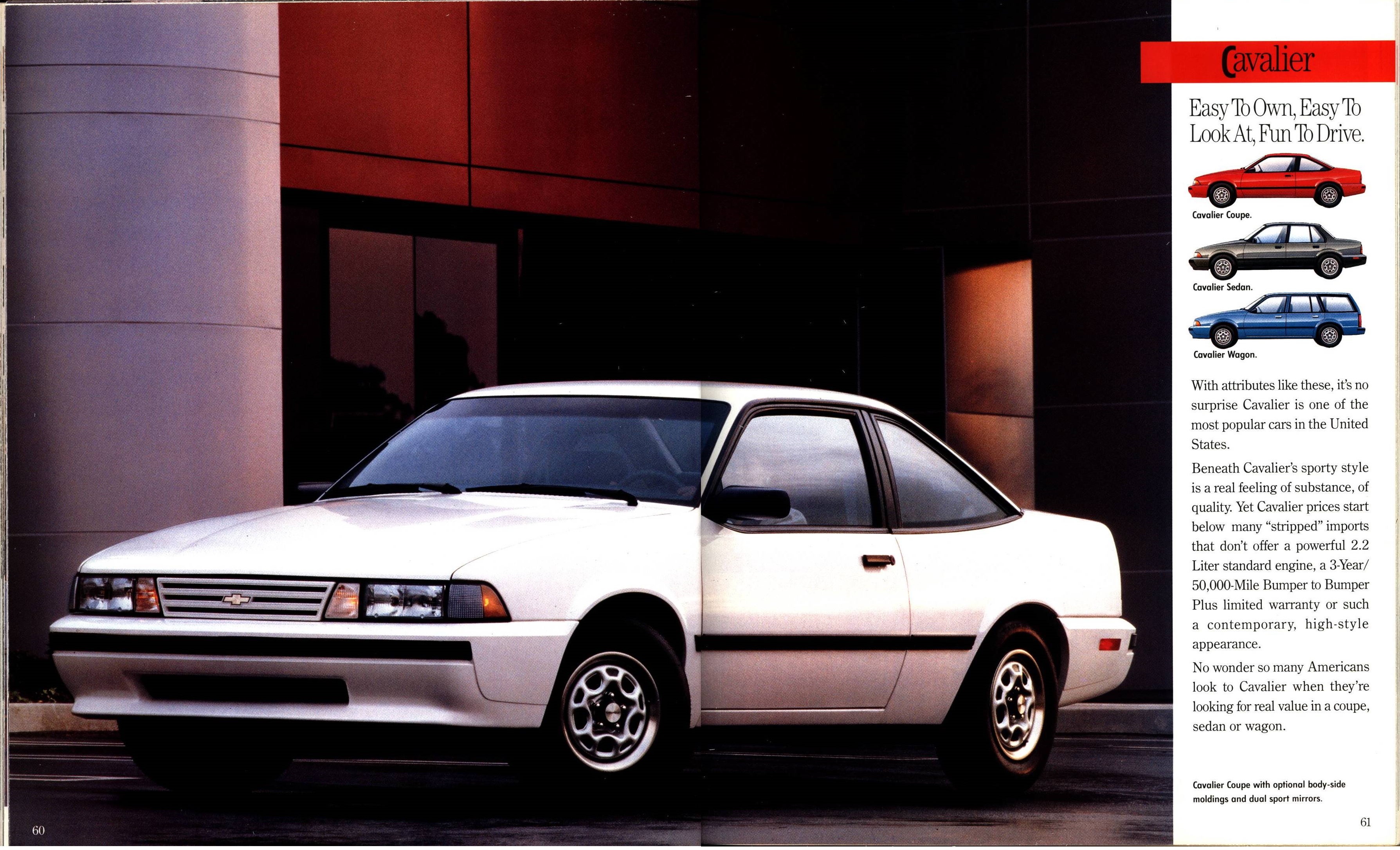 1990 Chevrolet Cars Full Line Brochure 060-061