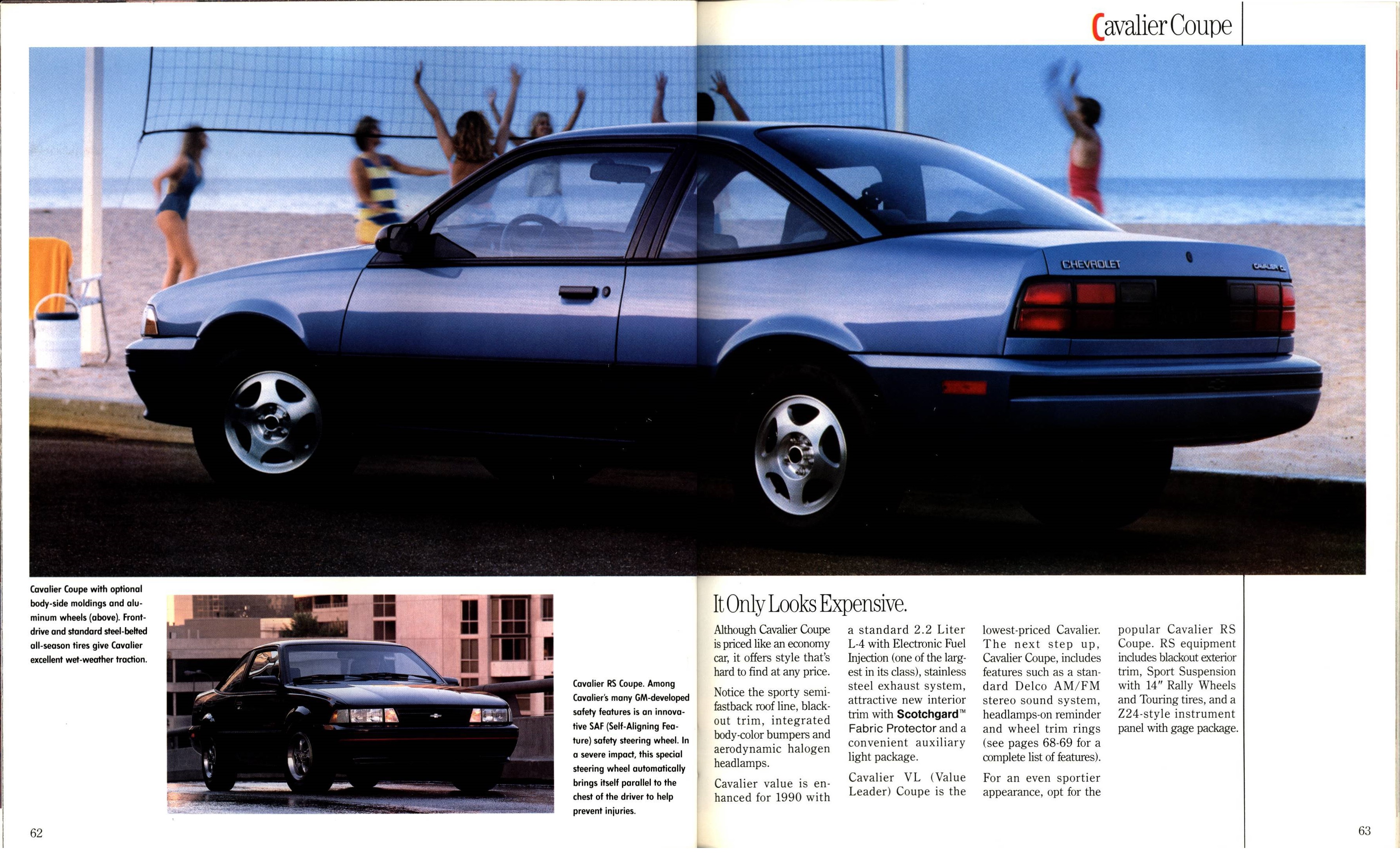 1990 Chevrolet Cars Full Line Brochure 062-063
