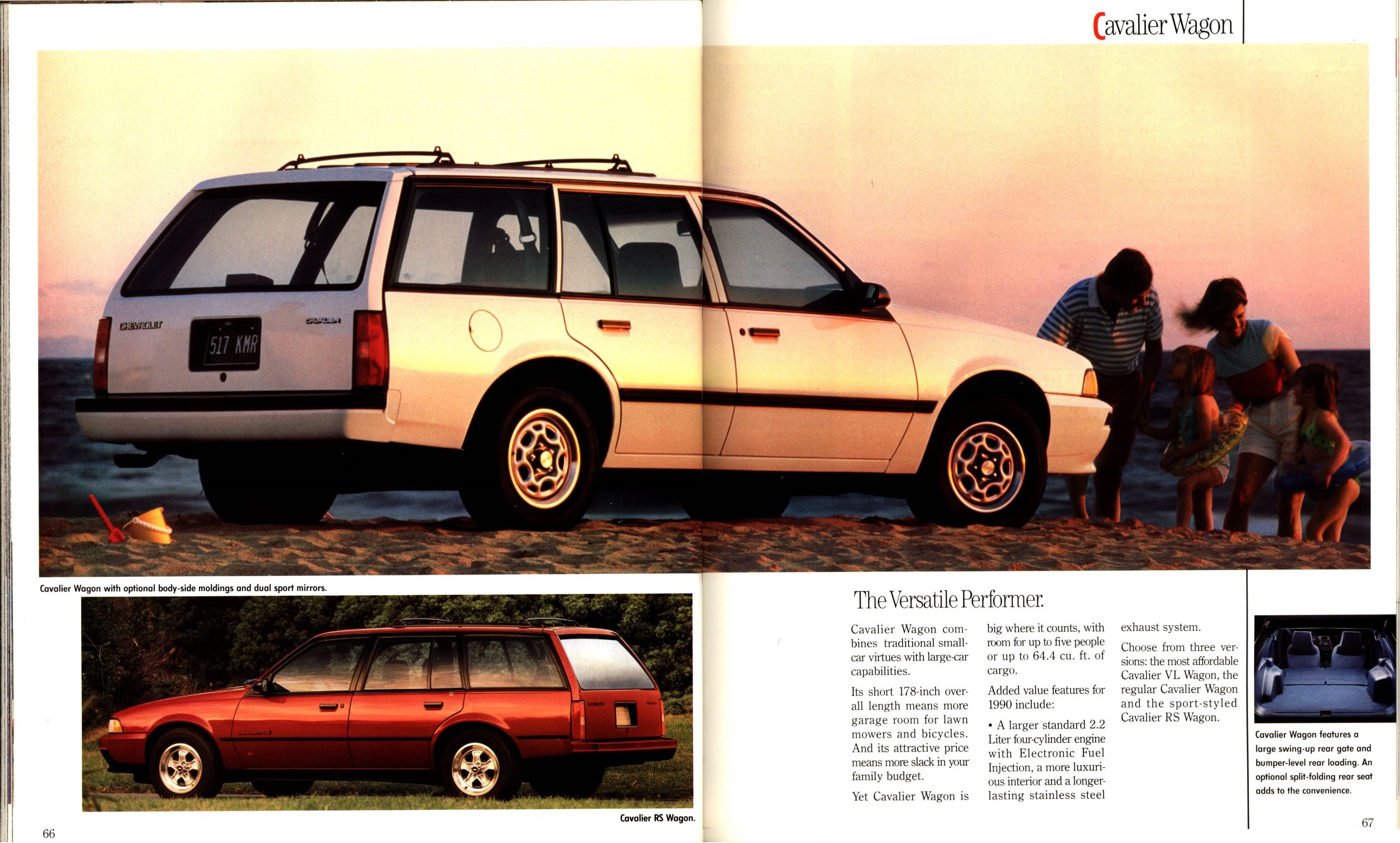 1990 Chevrolet Cars Full Line Brochure 066-067