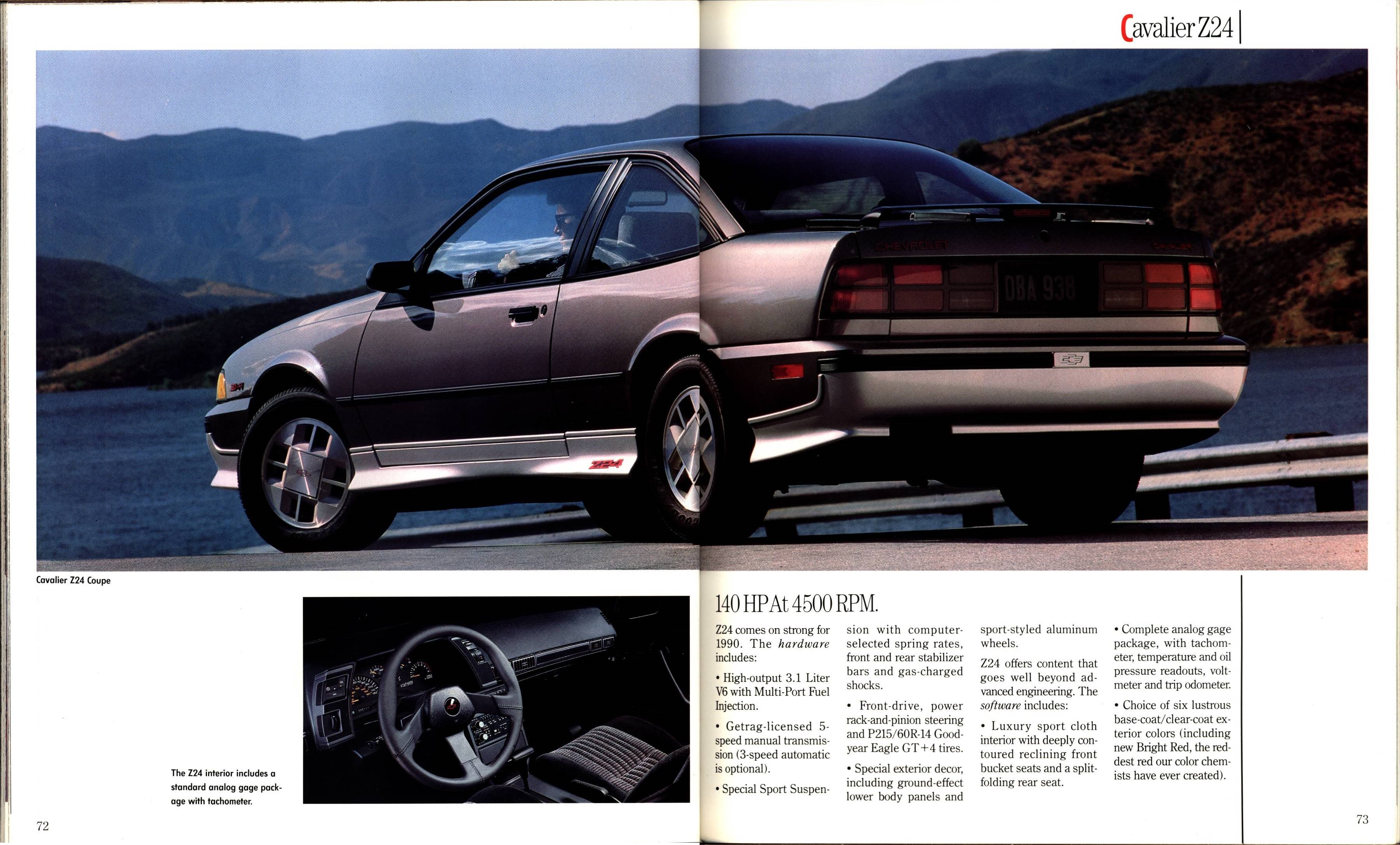 1990 Chevrolet Cars Full Line Brochure 072-073
