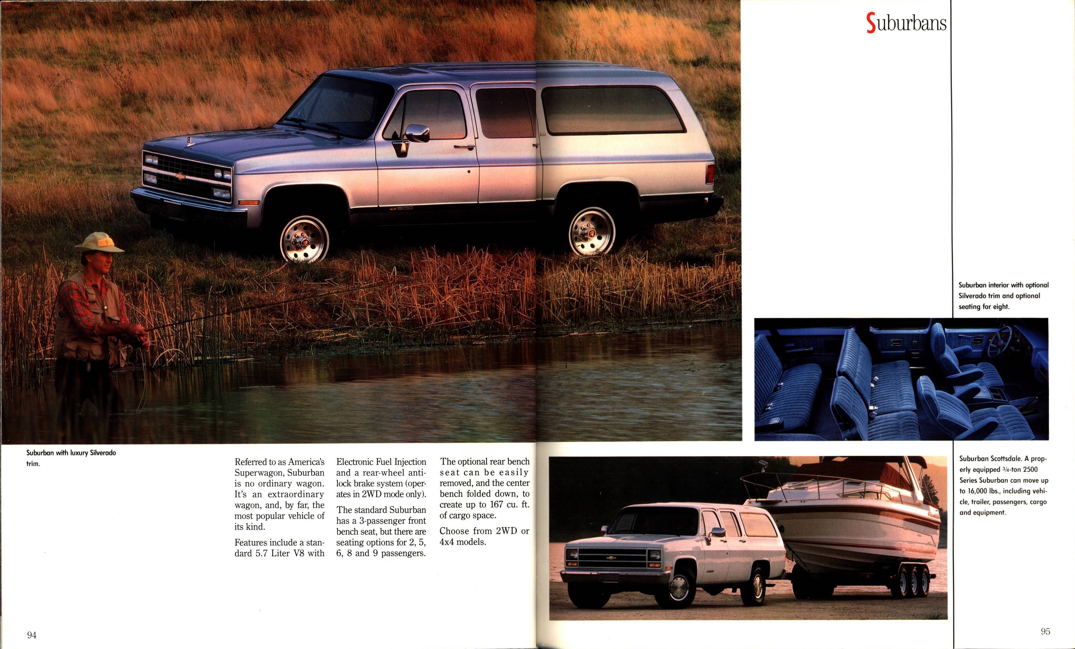 1990 Chevrolet Cars Full Line Brochure 094-095