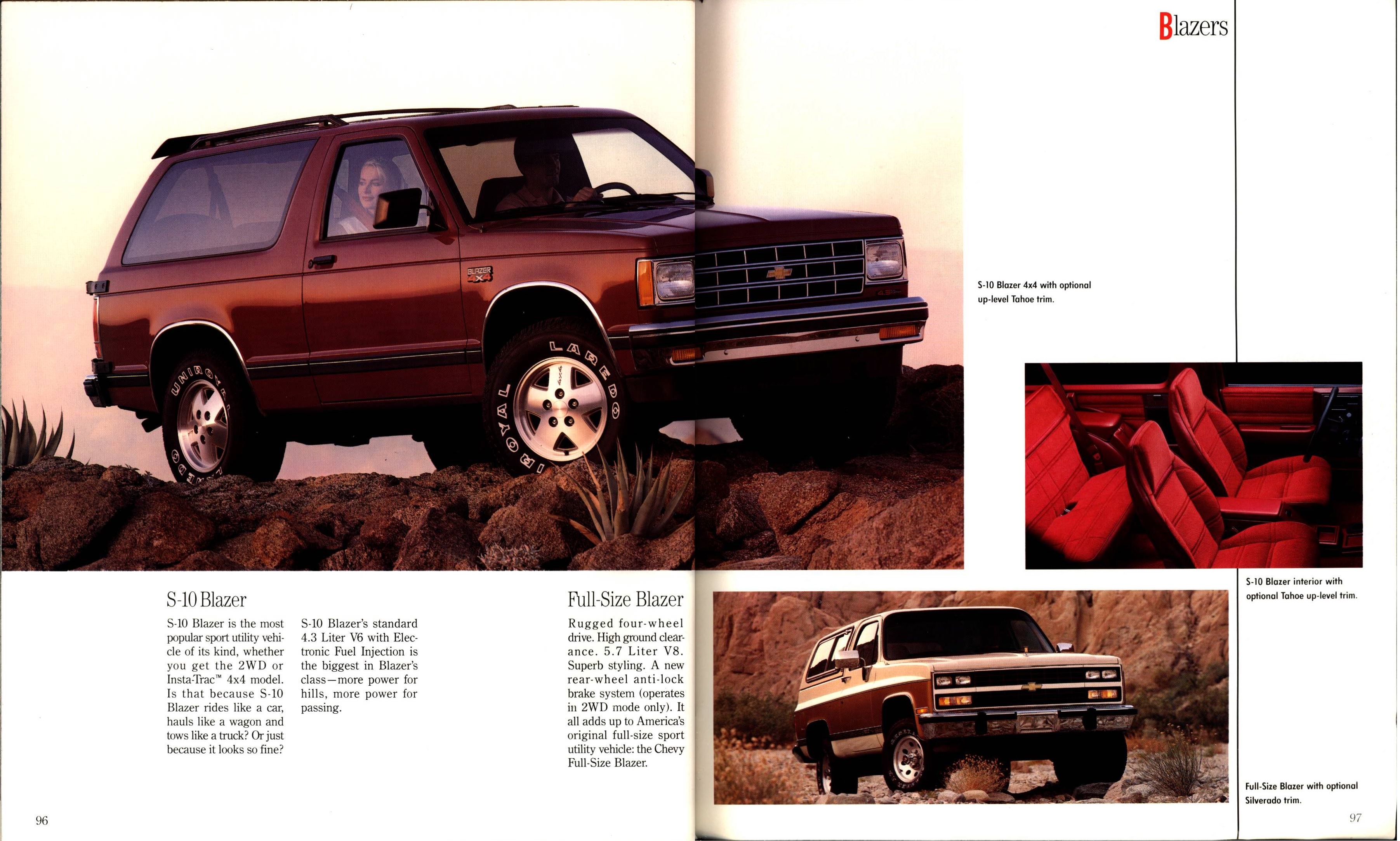 1990 Chevrolet Cars Full Line Brochure 096-097