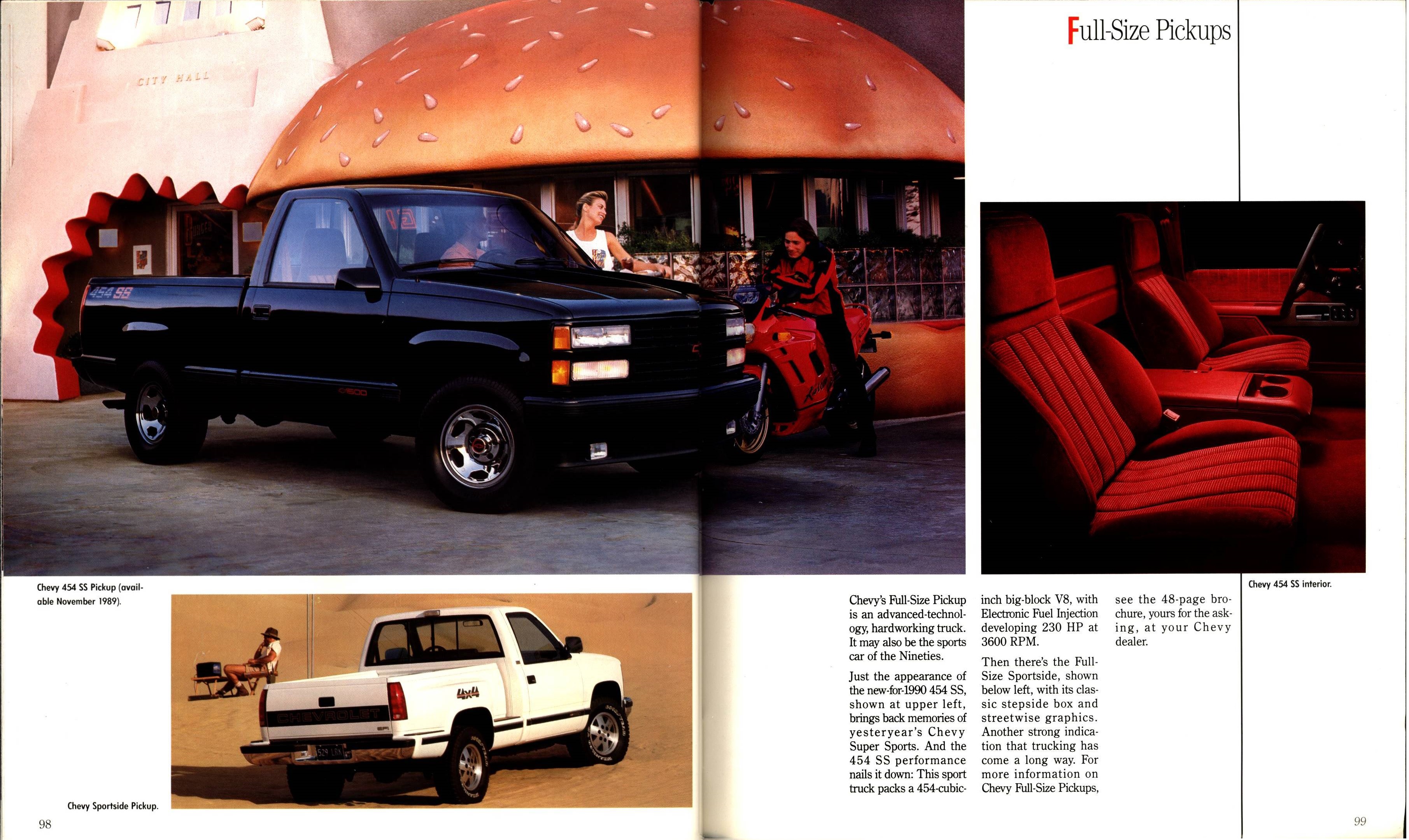 1990 Chevrolet Cars Full Line Brochure 098-099