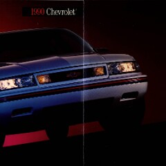 1990 Chevrolet Cars Full Line 1990 Chevrolet Cars Full Line