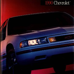 1990 Chevrolet Cars Full Line Brochure 000a