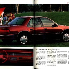 1990 Chevrolet Cars Full Line Brochure 008-009