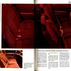 1990 Chevrolet Cars Full Line Brochure 010-011