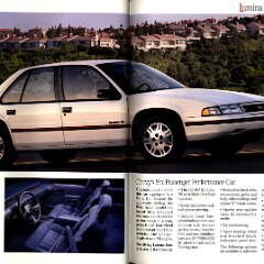 1990 Chevrolet Cars Full Line Brochure 012-013