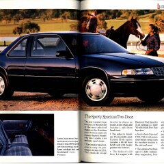 1990 Chevrolet Cars Full Line Brochure 018-019
