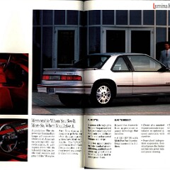 1990 Chevrolet Cars Full Line Brochure 020-021