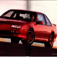1990 Chevrolet Cars Full Line Brochure 042-043