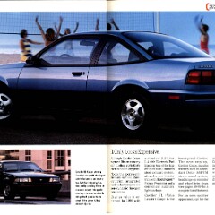 1990 Chevrolet Cars Full Line Brochure 062-063