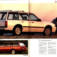 1990 Chevrolet Cars Full Line Brochure 066-067