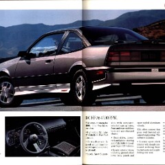 1990 Chevrolet Cars Full Line Brochure 072-073