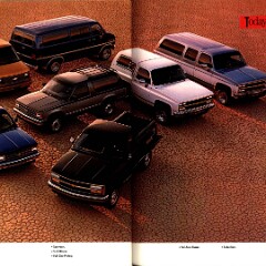 1990 Chevrolet Cars Full Line Brochure 090-091