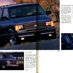 1990 Chevrolet Cars Full Line Brochure 092-093