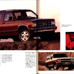 1990 Chevrolet Cars Full Line Brochure 096-097