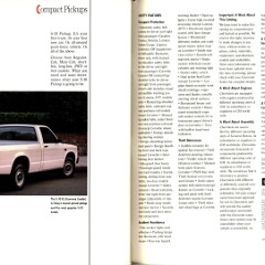 1990 Chevrolet Cars Full Line Brochure 100-101