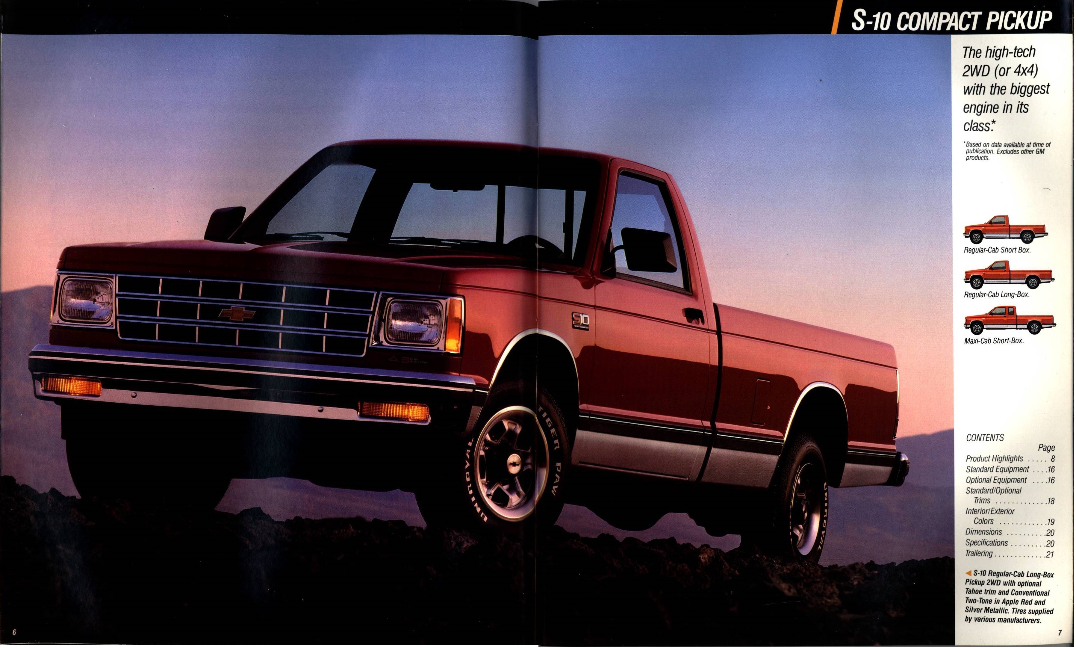 1990 Chevrolet Trucks Brochure Vol. 1 06-07