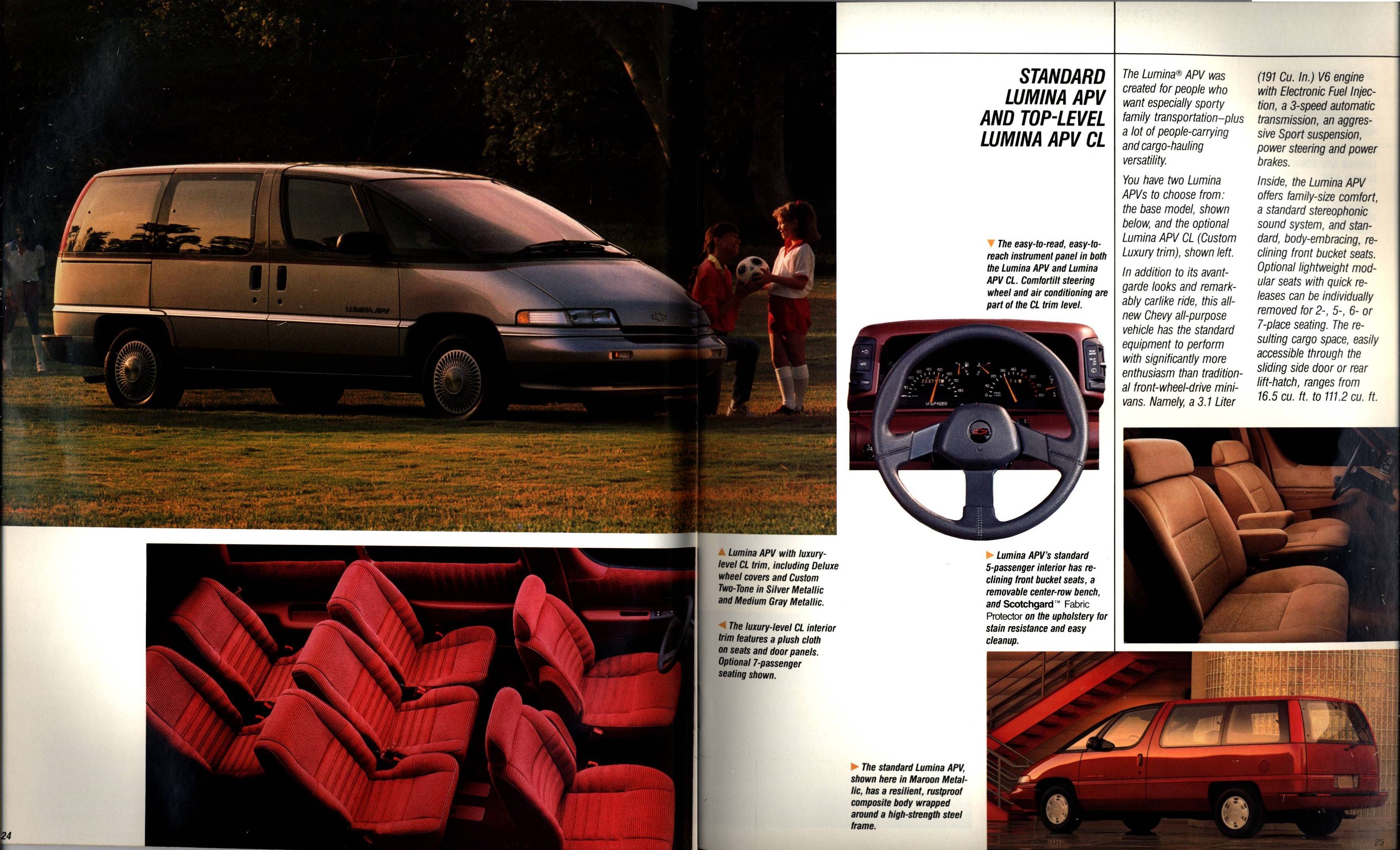 1990 Chevrolet Trucks Brochure Vol. 1 24-25