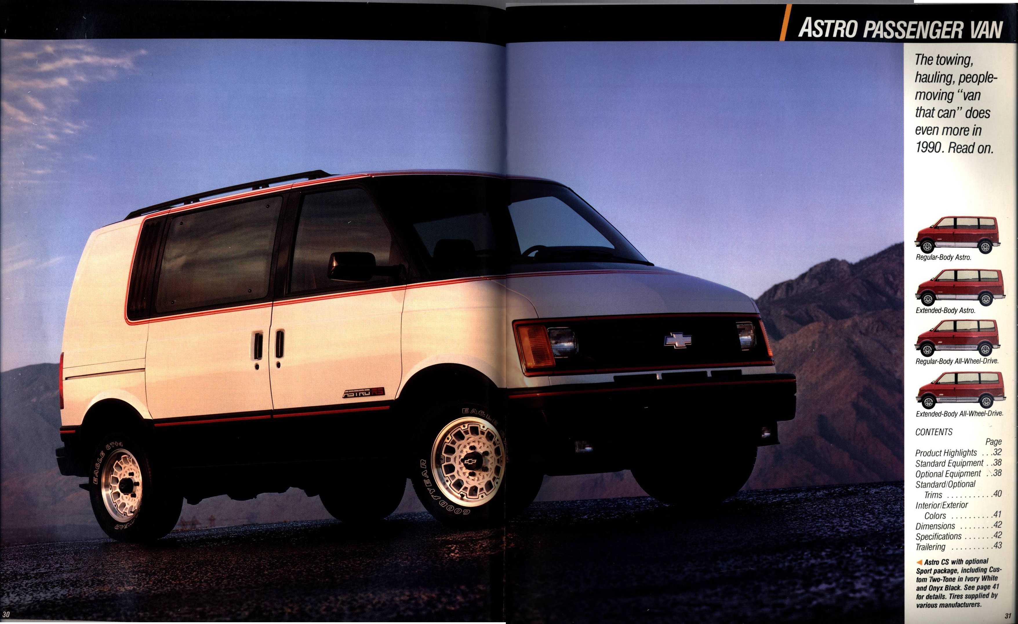1990 Chevrolet Trucks Brochure Vol. 1 30-31
