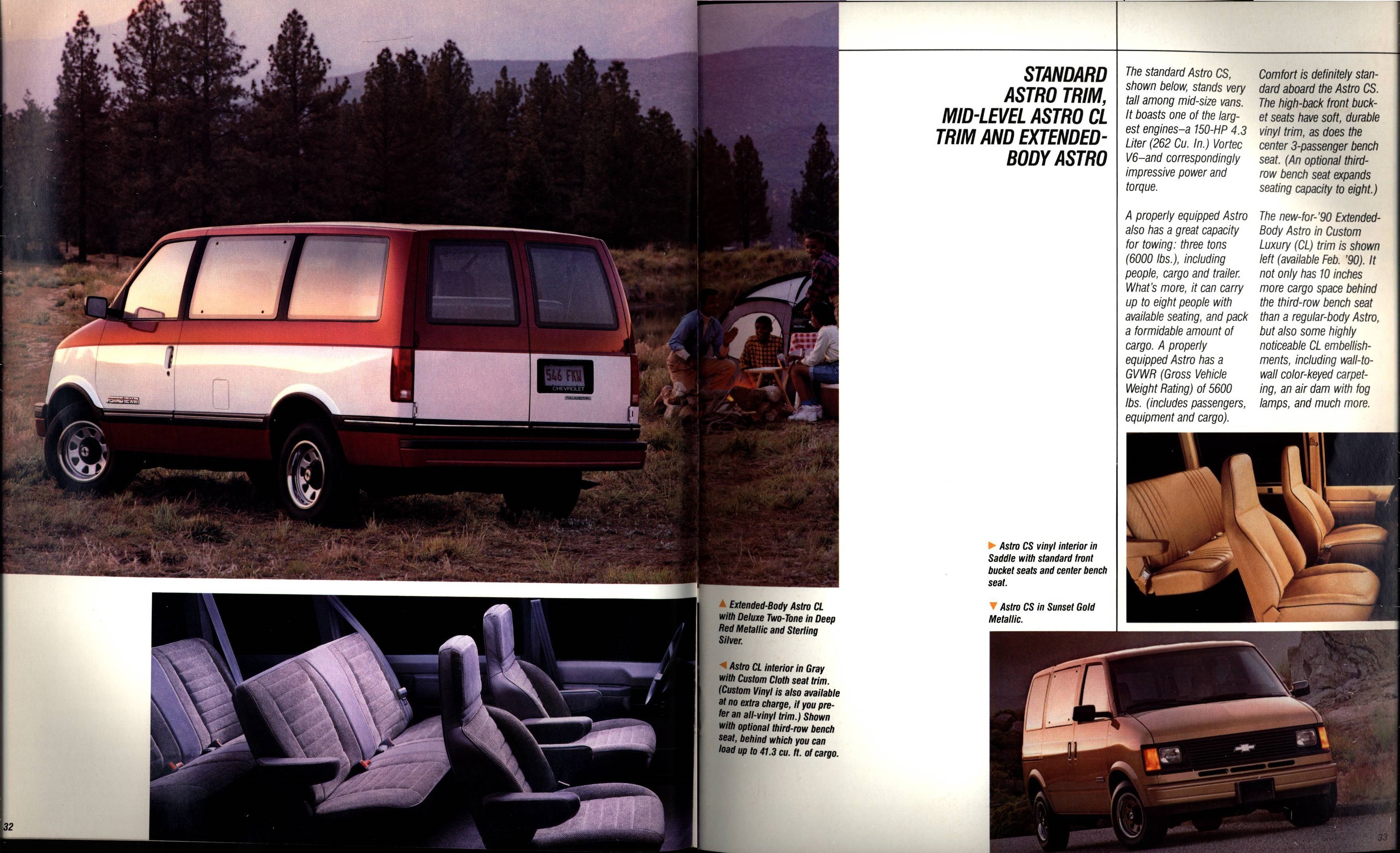1990 Chevrolet Trucks Brochure Vol. 1 32-33