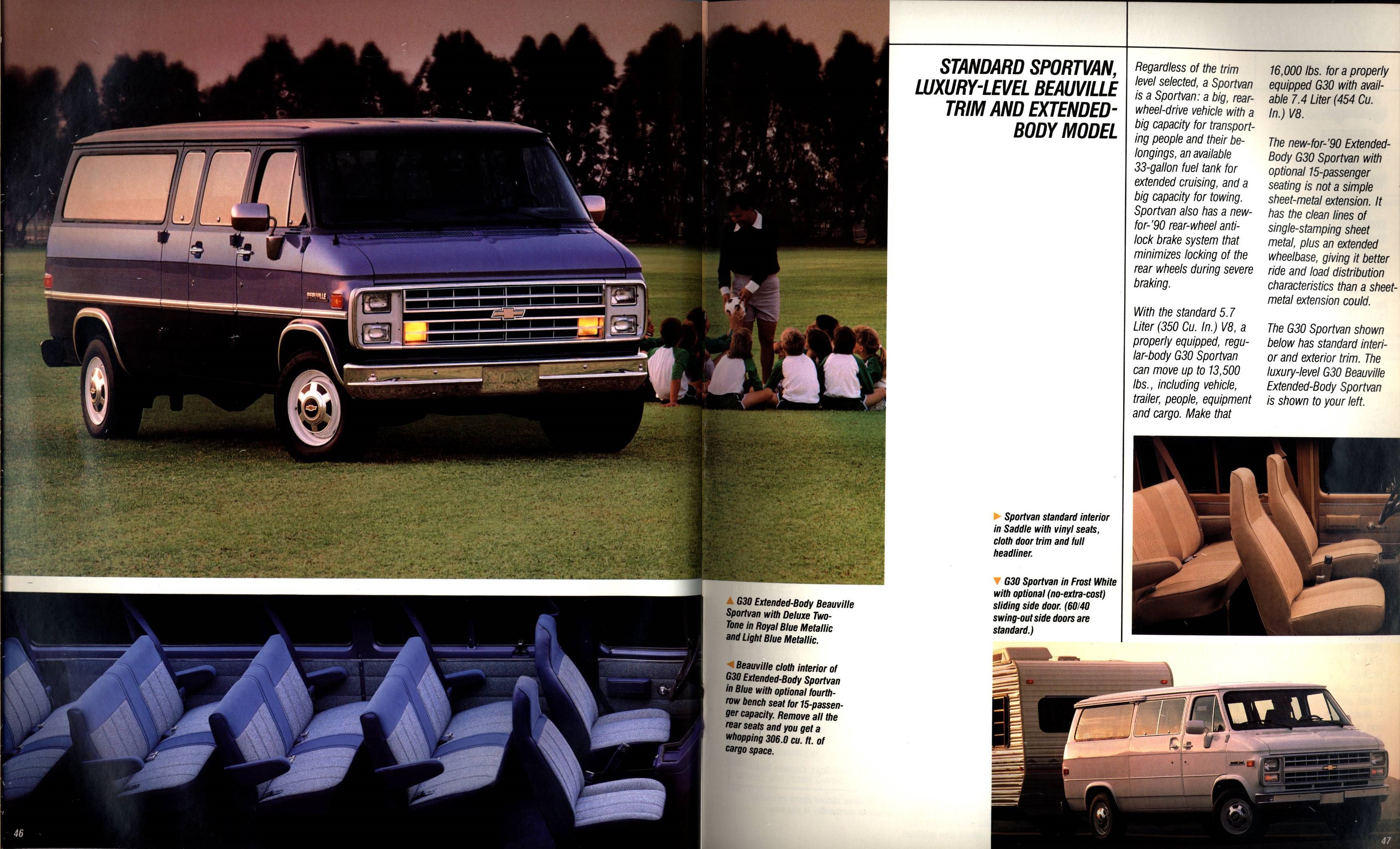 1990 Chevrolet Trucks Brochure Vol. 1 46-47