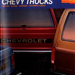 1990 Chevrolet Trucks Vol 1 1990 Chevrolet Trucks Vol 1