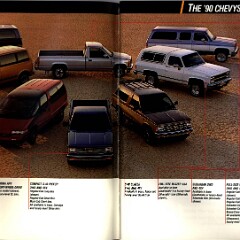 1990 Chevrolet Trucks Brochure Vol. 1 00a-01