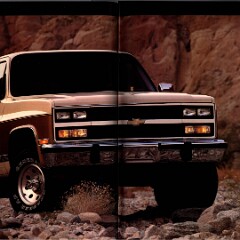 1990 Chevrolet Trucks Brochure Vol. 1 66-67