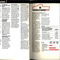 1990 Chevrolet Trucks Brochure Vol. 1 88-89