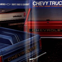 1990 Chevrolet Trucks Brochure Vol. 1 90-00