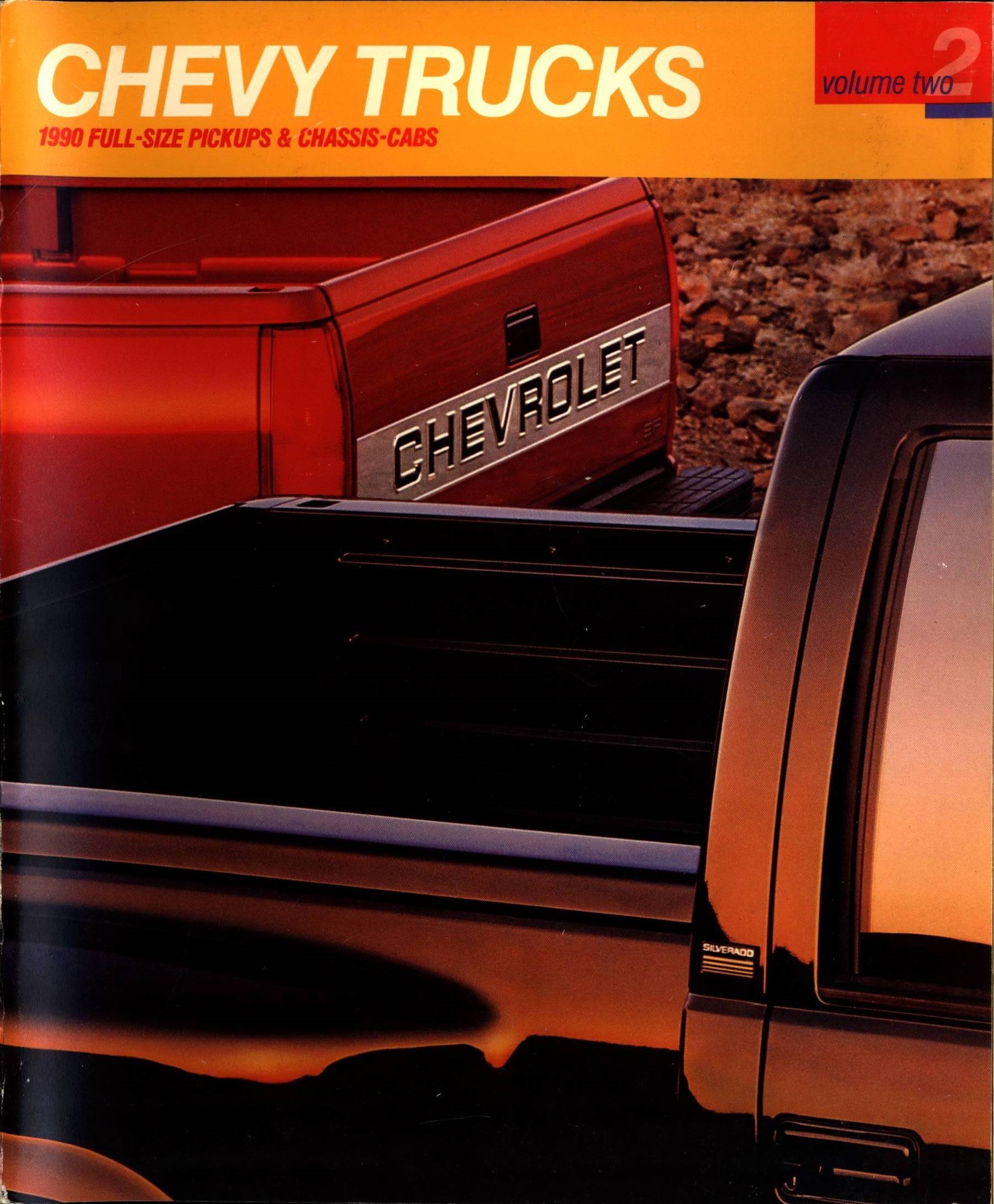 1990 Chevrolet Trucks Brochure Vol. 2 00