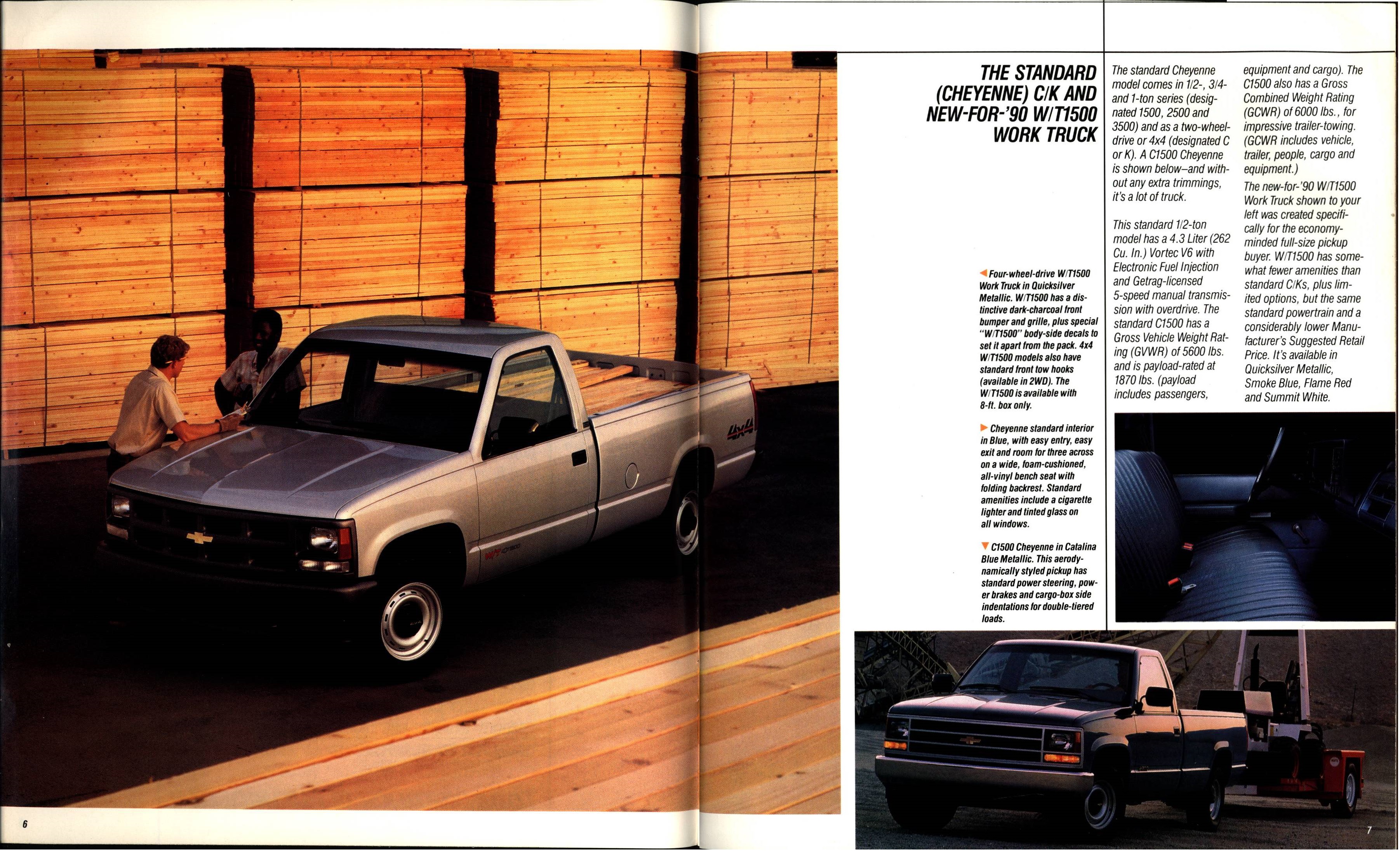 1990 Chevrolet Trucks Brochure Vol. 2 06-07