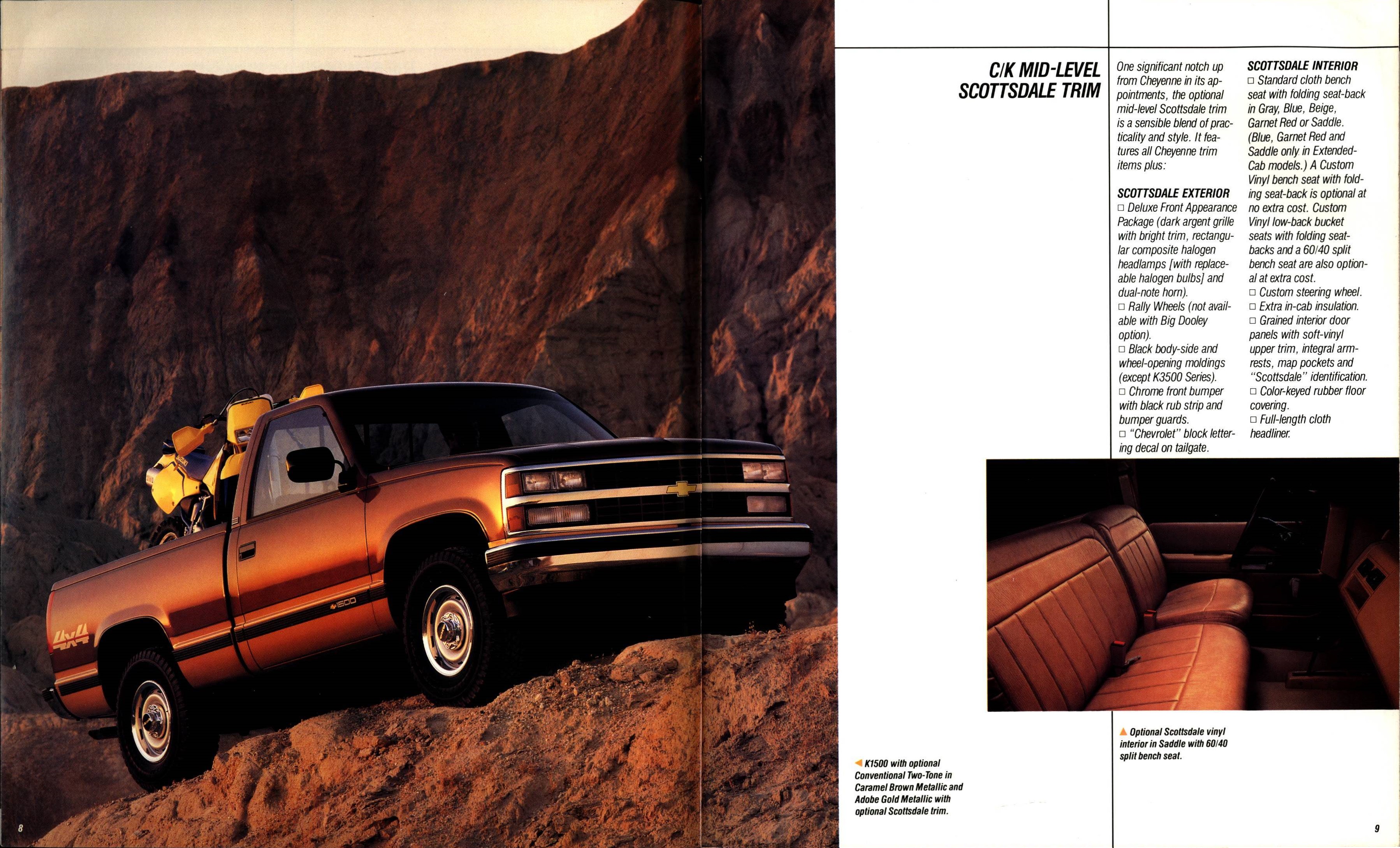 1990 Chevrolet Trucks Brochure Vol. 2 08-09