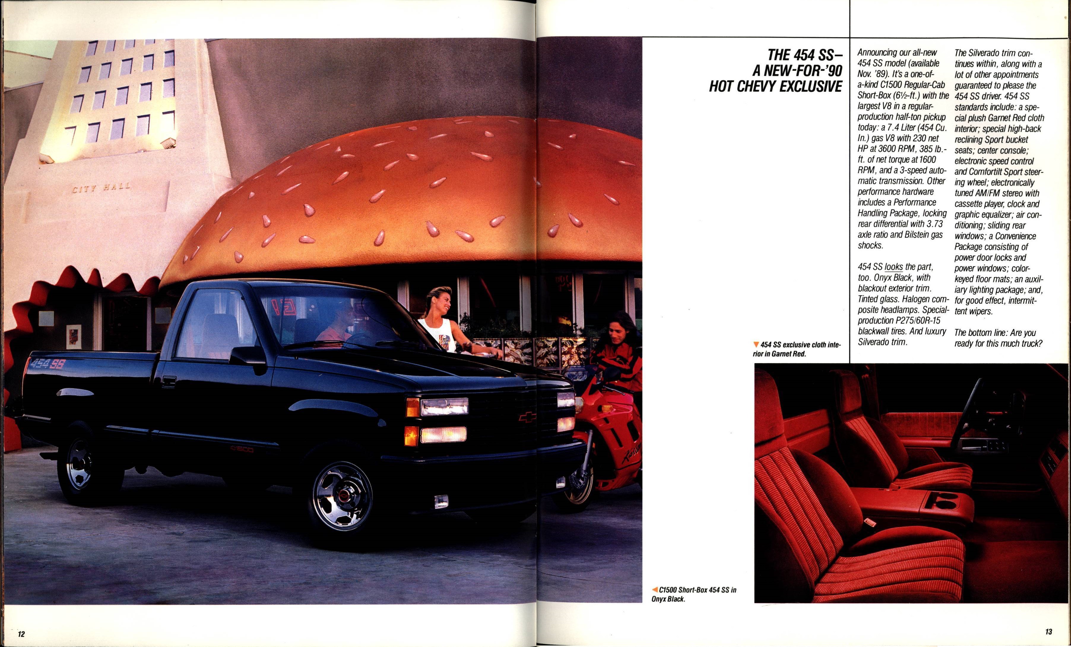 1990 Chevrolet Trucks Brochure Vol. 2 12-13