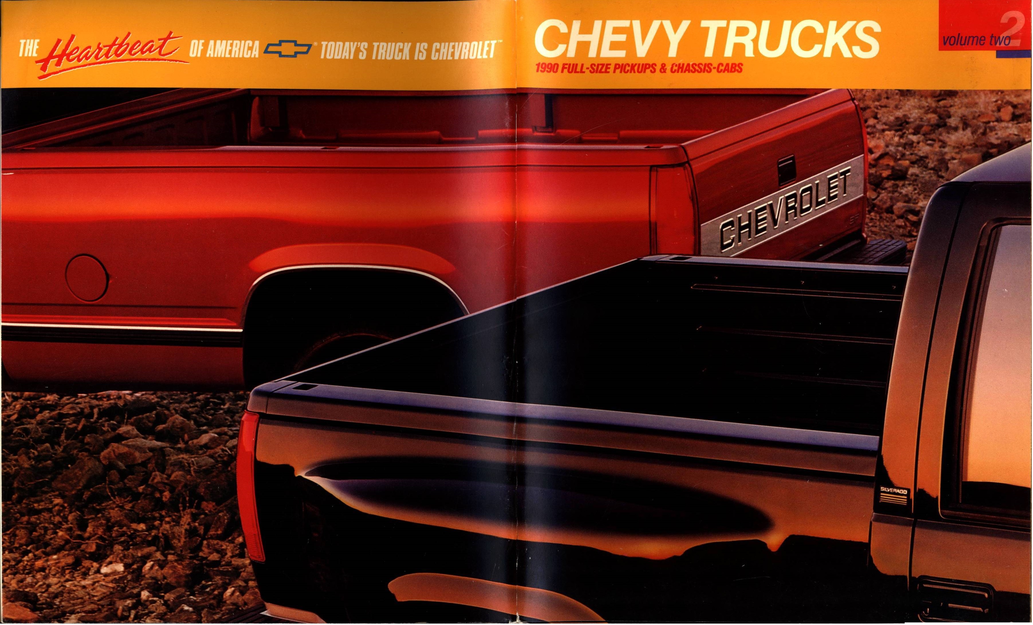 1990 Chevrolet Trucks Brochure Vol. 2 46-00