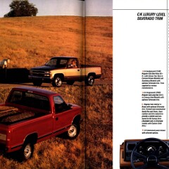 1990 Chevrolet Trucks Brochure Vol. 2 10-11