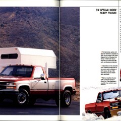 1990 Chevrolet Trucks Brochure Vol. 2 20-21