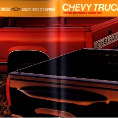 1990 Chevrolet Trucks Brochure Vol. 2 46-00