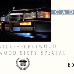 1990 DeVille & Fleetwood Colors 1990 DeVille & Fleetwood Colors