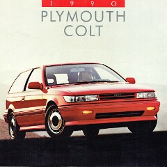 1990 Plymouth Colt 1990 Plymouth Colt