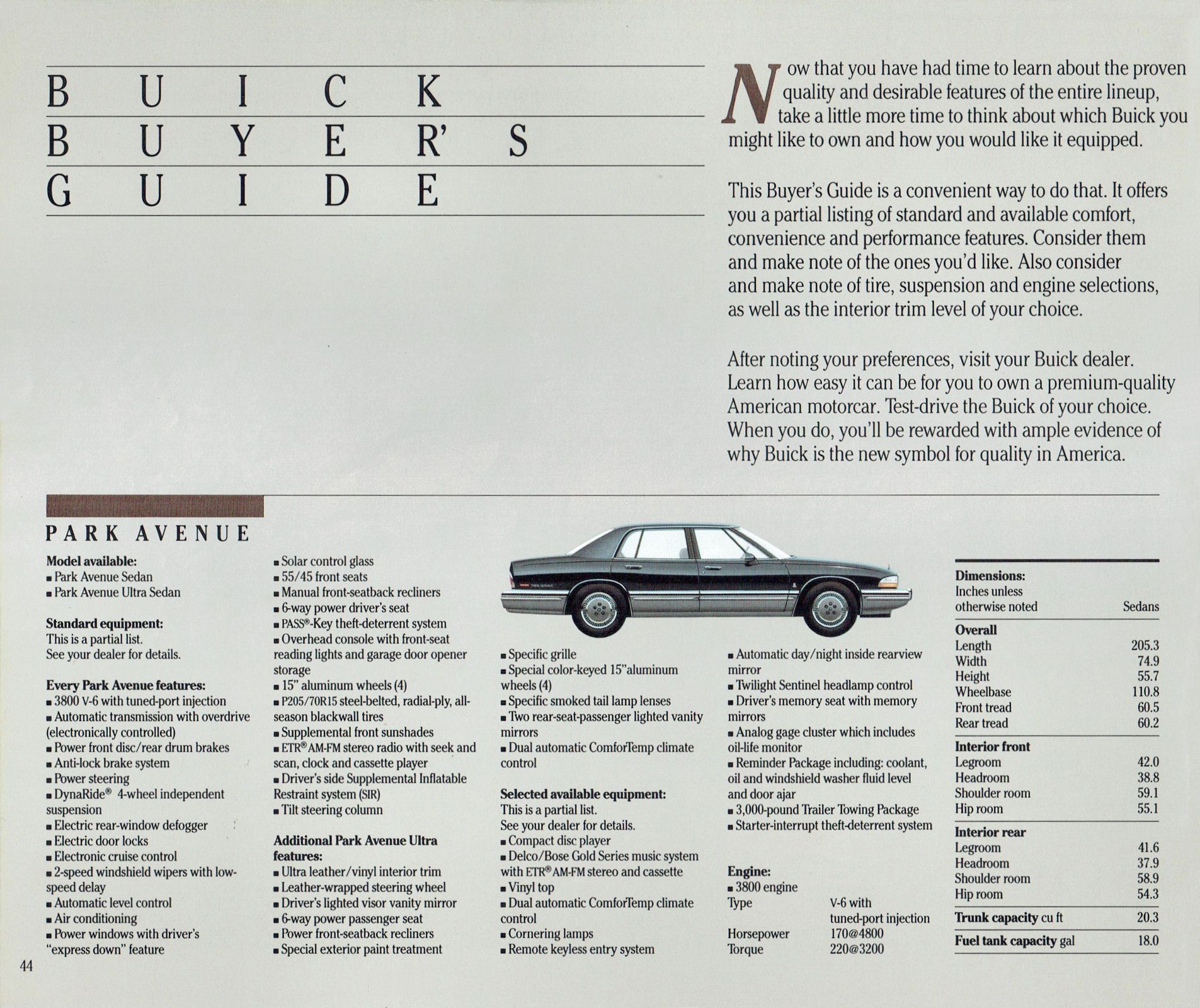 1991 Buick Full Line_Page_35