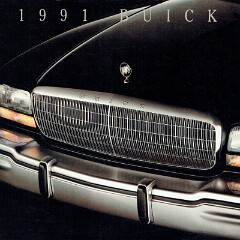 1991 Buick Full Line - Alternate 1991 Buick Full Line - Alternate