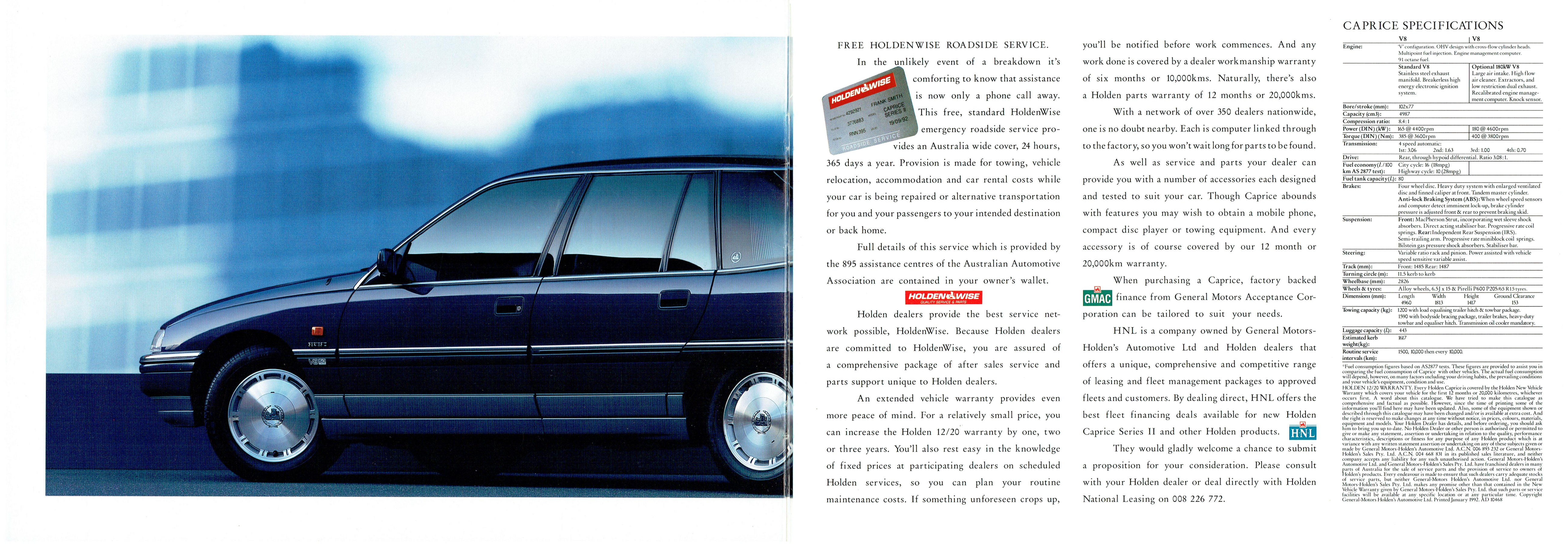 1992 Holden VQ Caprice Series II (Aus)_Page_06