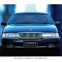 1992 Holden VQ Caprice Series II - Australia 1992 Holden VQ Caprice Series II - Australia