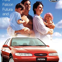 1997 Ford EL Falcon Futura & GLI - Australia 1997 Ford EL Falcon Futura & GLI - Australia