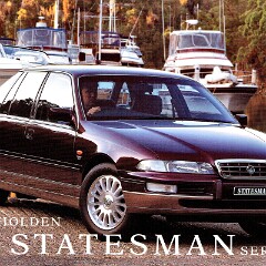 1997 Holden VS Statesman Series II Sheet - Australia 1997 Holden VS Statesman Series II Sheet - Australia