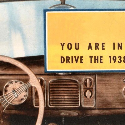 1938 Ford V·8 Invitation 1938 Ford V·8 Invitation