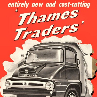 1958 Thames Trader Trucks (Aus) 1958 Thames Trader Trucks (Aus)
